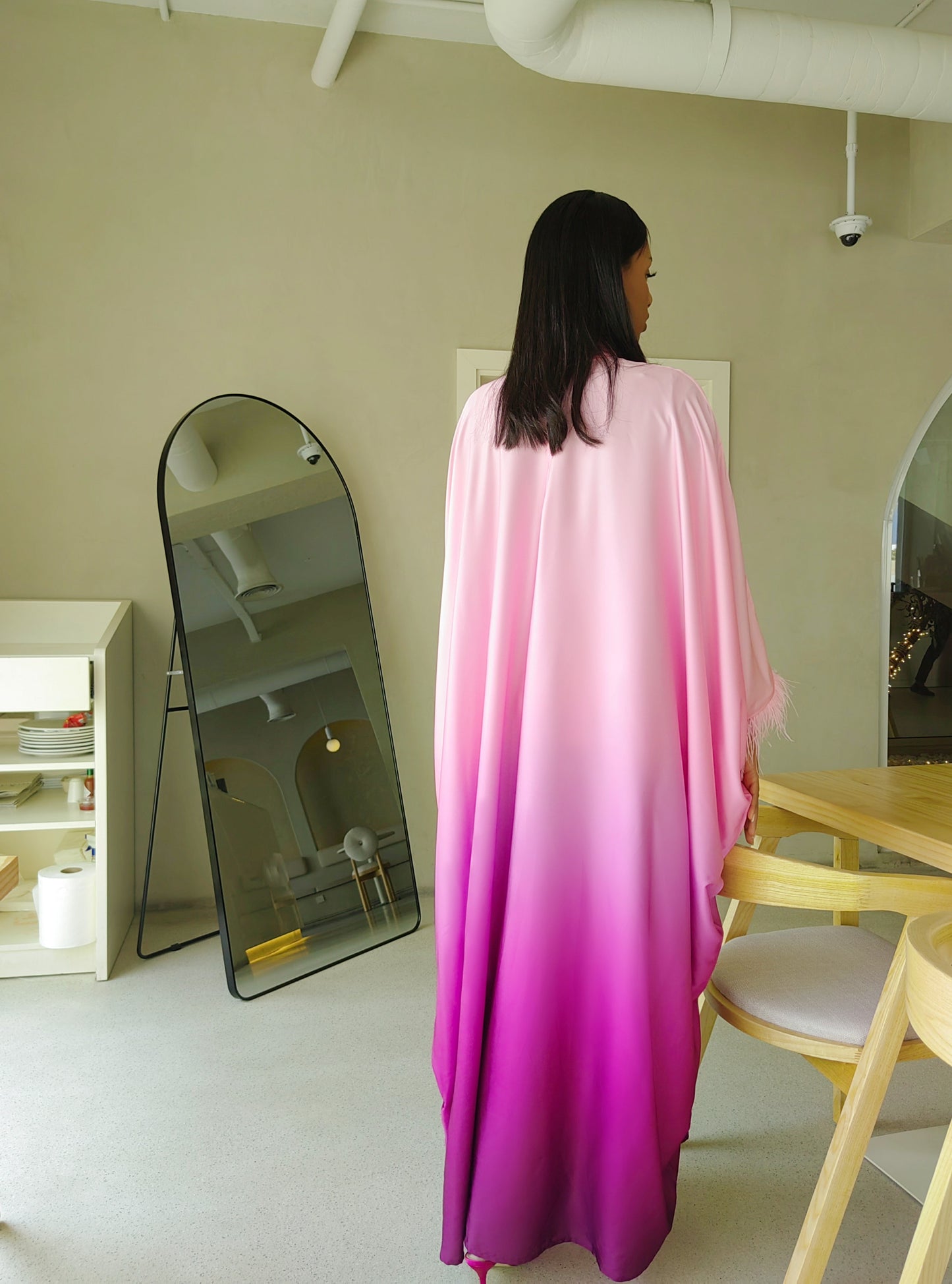 Cherry Blossom Kaftan