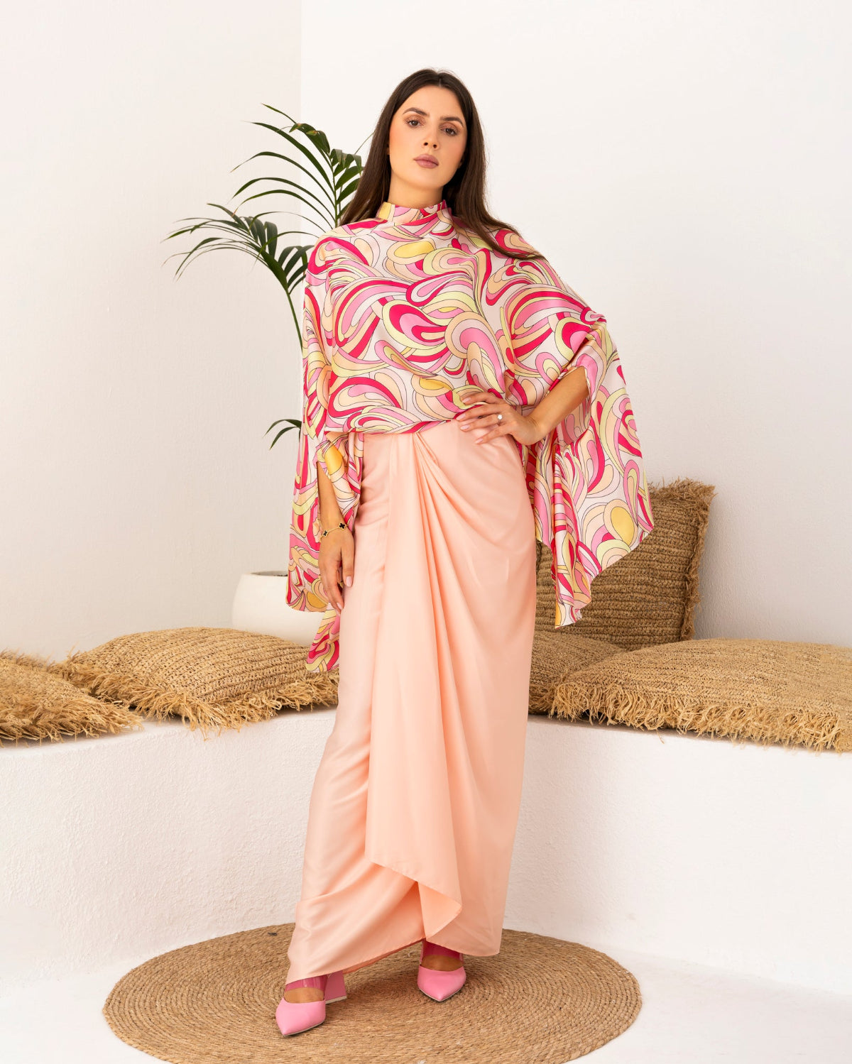 PEACH BLOSSOM SET - HOUSE OF CHARMS