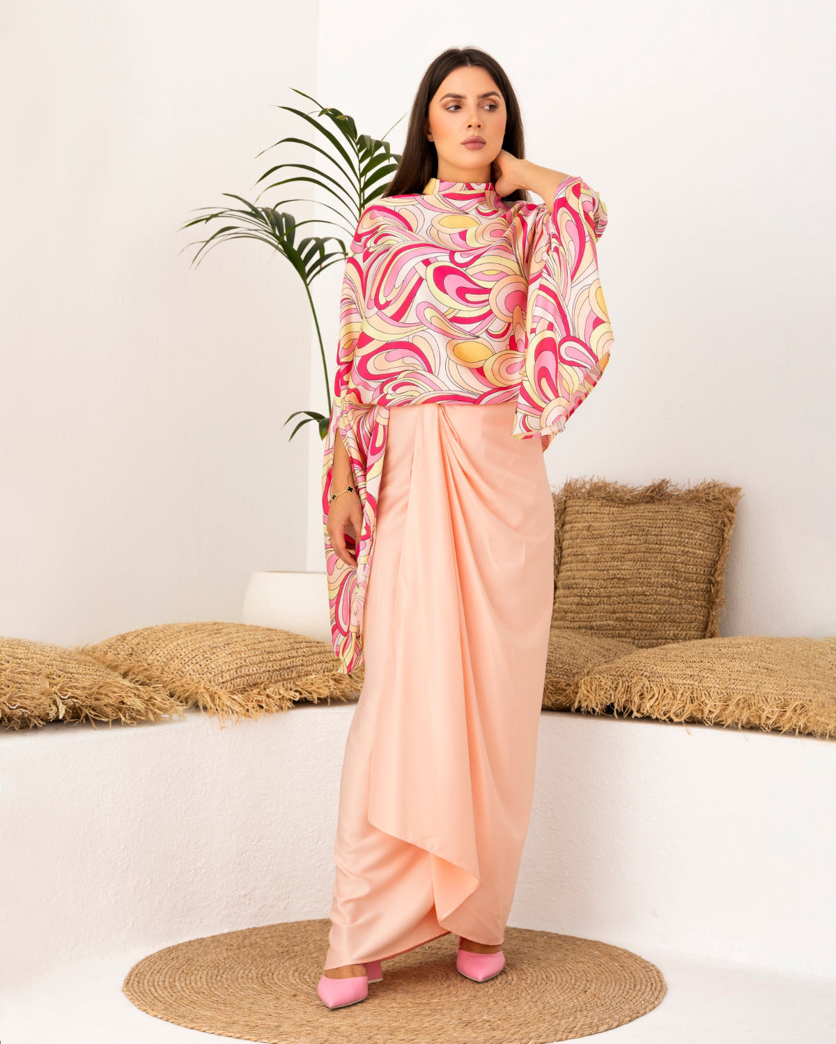 PEACH BLOSSOM SET - HOUSE OF CHARMS