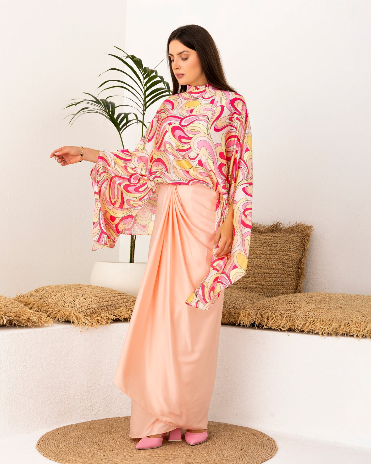 PEACH BLOSSOM SET - HOUSE OF CHARMS
